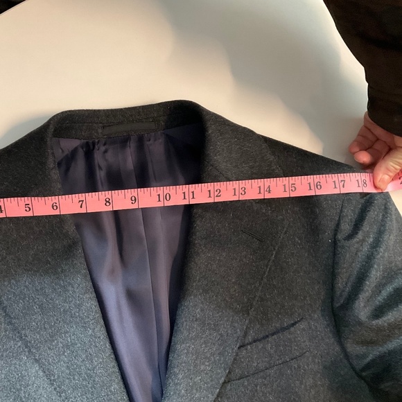 Suit Supply Men’s Vincenza Jacket Blazer Sports Coat - Gray - NWT - Size 40L - Picture 3 of 9
